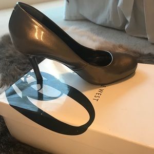 Some beautiful metallic shoes